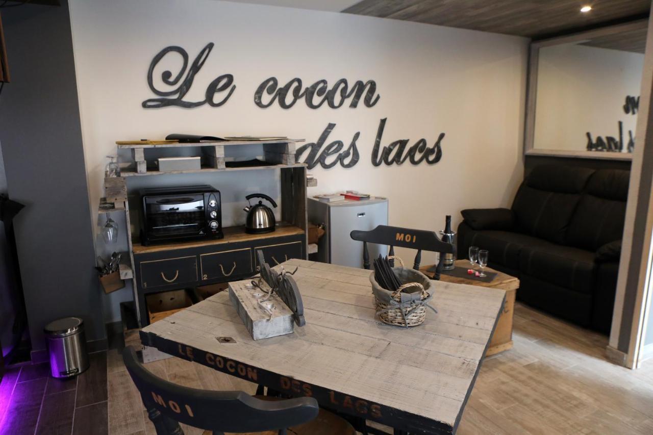 Love hôtel Le Cocon Des Lacs